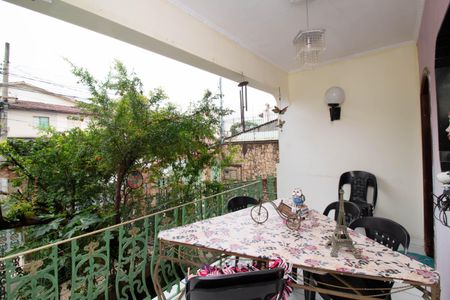 Casa à venda com 246m², 3 quartos e 3 vagas Casa à venda com 246m², 3 quartos e 3 vagasVaranda - Sala de jantar