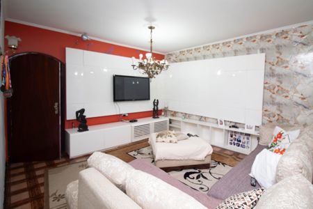 Sala de casa à venda com 3 quartos, 246m² em Térrio, Guarulhos