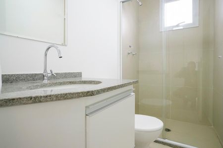 Apartamento para alugar com 70m², 3 quartos e 2 vagasBanheiro da suíte