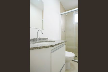 Apartamento para alugar com 70m², 3 quartos e 2 vagasBanheiro da suíte