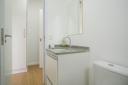 Apartamento para alugar com 70m², 3 quartos e 2 vagasBanheiro da suíte