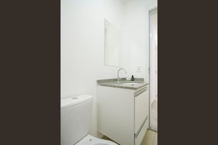 Apartamento para alugar com 70m², 3 quartos e 2 vagasBanheiro social