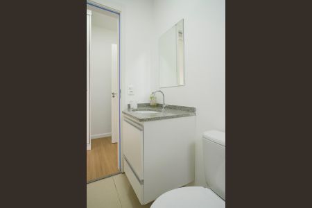 Apartamento para alugar com 70m², 3 quartos e 2 vagasBanheiro da suíte