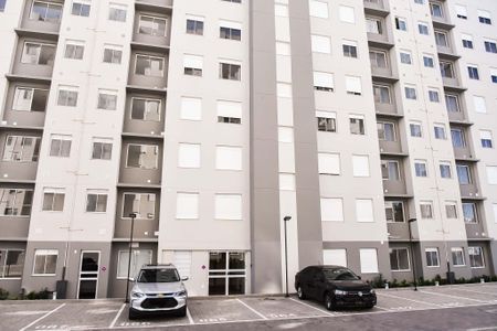 Apartamento para alugar com 42m², 2 quartos e 1 vagaFachada do bloco