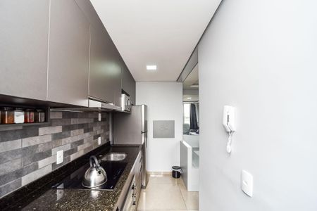 Apartamento para alugar com 42m², 2 quartos e 1 vagaCozinha e Área de Serviço