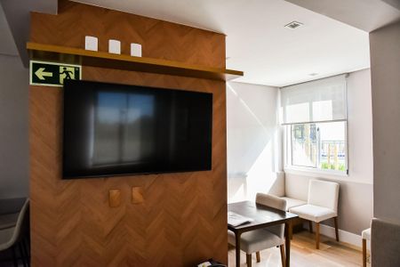 Apartamento para alugar com 42m², 2 quartos e 1 vagaÁrea comum - Salão de festas