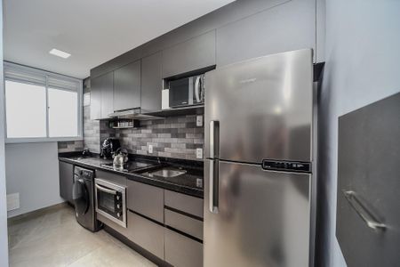 Apartamento para alugar com 42m², 2 quartos e 1 vagaCozinha e Área de Serviço