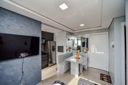 Apartamento para alugar com 42m², 2 quartos e 1 vagaSala