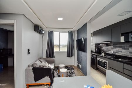 Apartamento para alugar com 42m², 2 quartos e 1 vagaSala