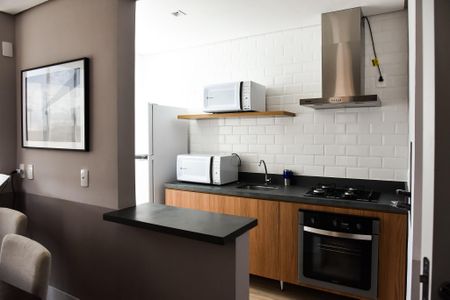 Apartamento para alugar com 42m², 2 quartos e 1 vagaÁrea comum - Salão de festas