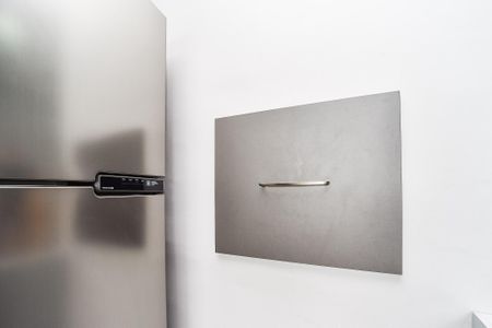 Apartamento para alugar com 42m², 2 quartos e 1 vagaDetalhe da cozinha