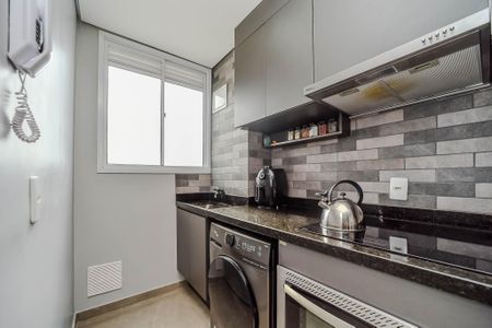 Apartamento para alugar com 42m², 2 quartos e 1 vagaCozinha e Área de Serviço
