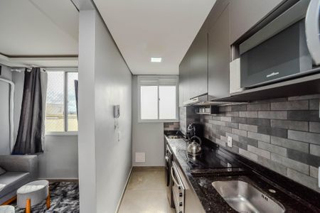Apartamento para alugar com 42m², 2 quartos e 1 vagaCozinha e Área de Serviço