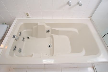 Casa para alugar com 141m², 4 quartos e 2 vagasBanheiro da Suíte