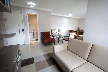 Apartamento à venda com 124m², 3 quartos e 2 vagasSala