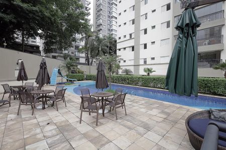 Apartamento à venda com 124m², 3 quartos e 2 vagasÁrea comum - Piscina