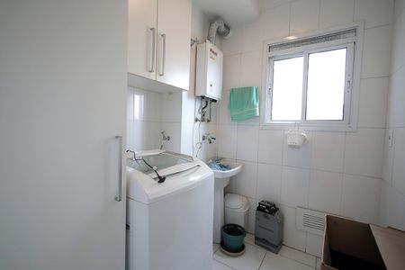 Apartamento à venda com 124m², 3 quartos e 2 vagasÁrea de Serviço