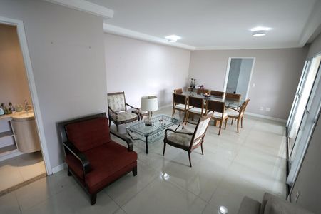 Apartamento à venda com 124m², 3 quartos e 2 vagasSala e Sala de Jantar