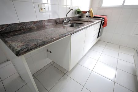 Apartamento à venda com 124m², 3 quartos e 2 vagasCozinha