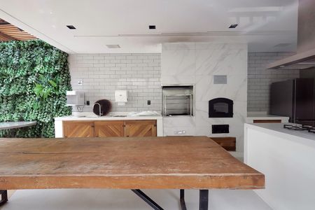 Apartamento à venda com 124m², 3 quartos e 2 vagasÁrea comum - Churrasqueira