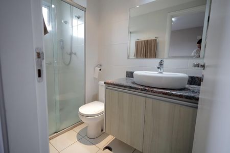 Apartamento à venda com 124m², 3 quartos e 2 vagasBanheiro Suíte 2