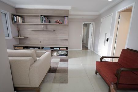 Apartamento à venda com 124m², 3 quartos e 2 vagasSala