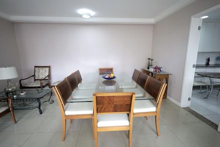 Apartamento à venda com 124m², 3 quartos e 2 vagasSala de Jantar