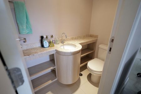 Apartamento à venda com 124m², 3 quartos e 2 vagasBanheiro 2