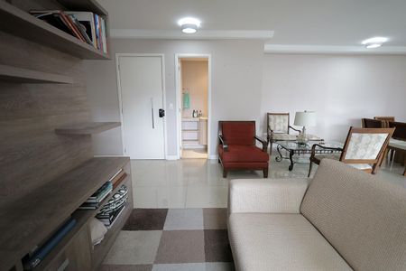 Apartamento à venda com 124m², 3 quartos e 2 vagasSala