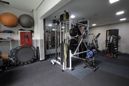 Apartamento à venda com 124m², 3 quartos e 2 vagasÁrea comum - Academia