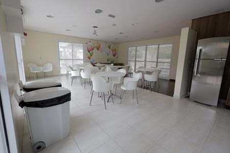 Apartamento à venda com 124m², 3 quartos e 2 vagasÁrea comum - Salão de festas