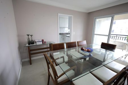 Apartamento à venda com 124m², 3 quartos e 2 vagasSala de Jantar