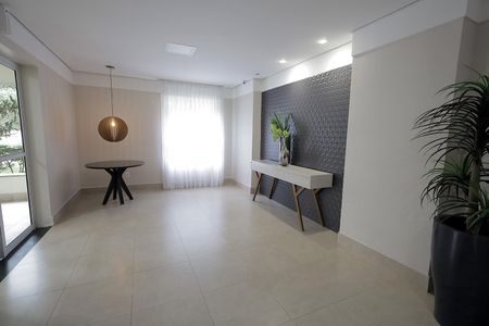 Apartamento à venda com 124m², 3 quartos e 2 vagasHall social