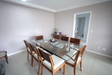 Apartamento à venda com 124m², 3 quartos e 2 vagasSala de Jantar