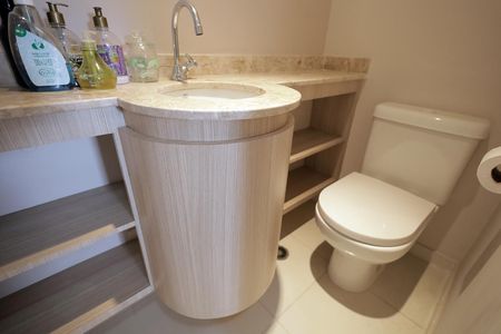 Apartamento à venda com 124m², 3 quartos e 2 vagasBanheiro 2