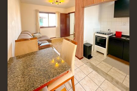 Sala de Jantar de apartamento para alugar com 1 quarto, 35m² em Ingleses do Rio Vermelho, Florianópolis