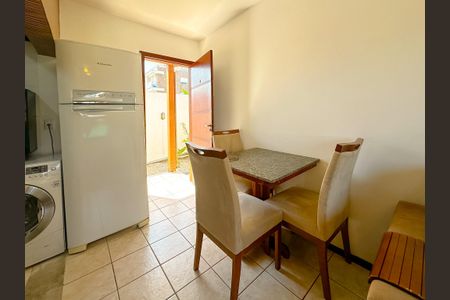 Sala de Jantar de apartamento para alugar com 1 quarto, 35m² em Ingleses do Rio Vermelho, Florianópolis