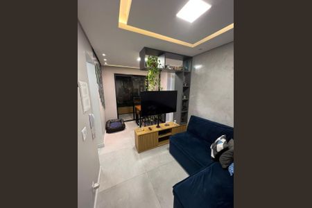 SALA de apartamento à venda com 2 quartos, 48m² em Vila Yolanda, Osasco