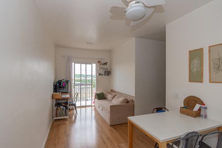 Sala de Estar/Jantar de apartamento para alugar com 3 quartos, 67m² em Viva Vista, Sumaré