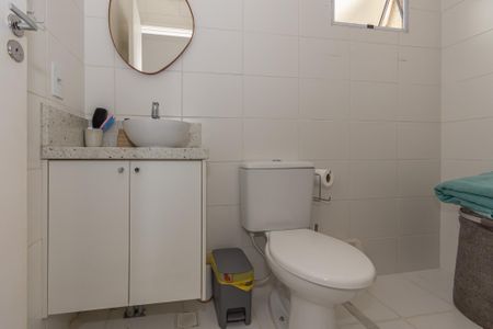 Banheiro Suite  de apartamento para alugar com 3 quartos, 67m² em Viva Vista, Sumaré