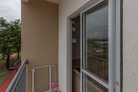 Varanda  de apartamento para alugar com 3 quartos, 67m² em Viva Vista, Sumaré