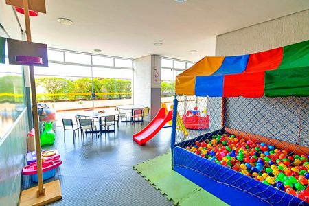 Apartamento à venda com 75m², 3 quartos e 2 vagas Apartamento à venda com 75m², 3 quartos e 2 vagasBrinquedoteca