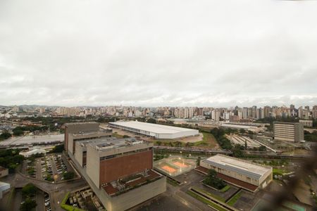Vista da Sacada da Sala de apartamento para alugar com 3 quartos, 75m² em Vila Sao Pedro, Santo André