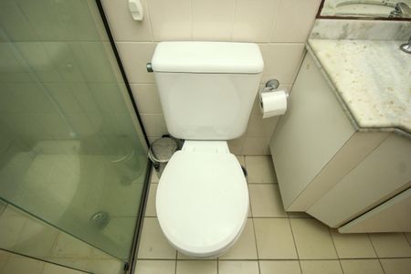 Apartamento à venda com 75m², 3 quartos e 2 vagas Apartamento à venda com 75m², 3 quartos e 2 vagasBanheiro da Suíte