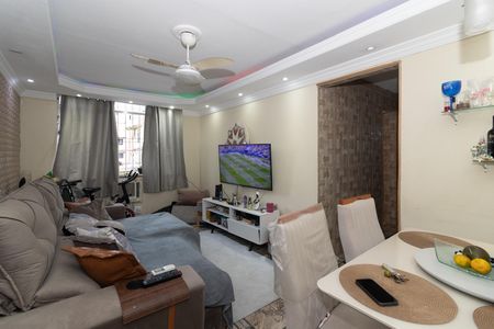 Sala de apartamento para alugar com 2 quartos, 46m² em Padre Miguel, Rio de Janeiro