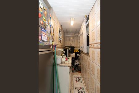 Apartamento para alugar com 46m², 2 quartos e sem vaga Apartamento para alugar com 46m², 2 quartos e sem vagaCozinha e Área de Serviço