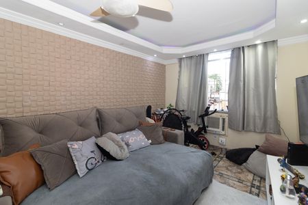 Sala de apartamento para alugar com 2 quartos, 46m² em Padre Miguel, Rio de Janeiro
