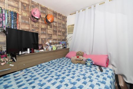 Quarto 2 de apartamento para alugar com 2 quartos, 46m² em Padre Miguel, Rio de Janeiro