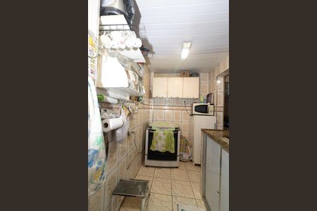 Apartamento para alugar com 46m², 2 quartos e sem vaga Apartamento para alugar com 46m², 2 quartos e sem vagaCozinha e Área de Serviço