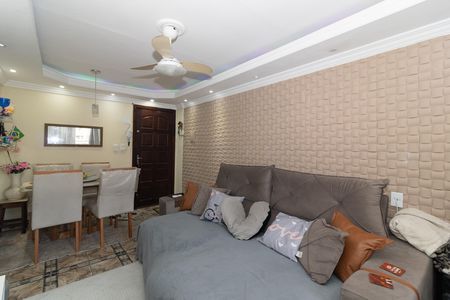 Sala de apartamento para alugar com 2 quartos, 46m² em Padre Miguel, Rio de Janeiro
